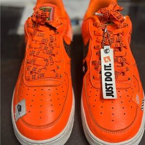 Men’s Nike “Just Do It” Air Force 1 Low ‘07 PRM